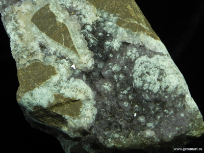 Друза Аметиста