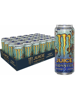Энергетический напиток Монстер Aussie Limonade 500мл