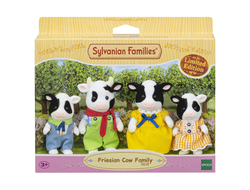 Sylvanian Families Семейство фризских коров, 5618