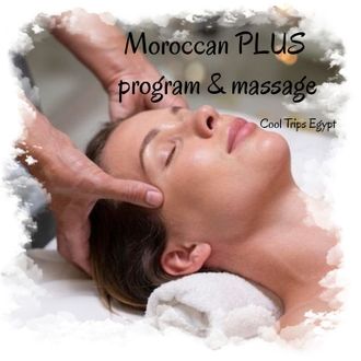 MOROCCAN PLUS PROGRAM AND FULL BODY MASSAGE - SPA treatments