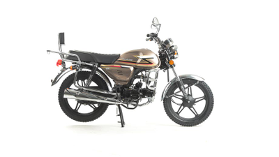 Мопед Motoland Альфа VR 11 коричневый (А)