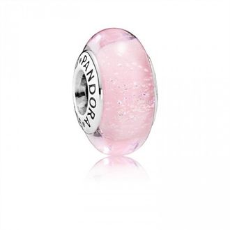 Pandora подвеска Disney-Aurora's Signature Colour, муранское стекло 791658