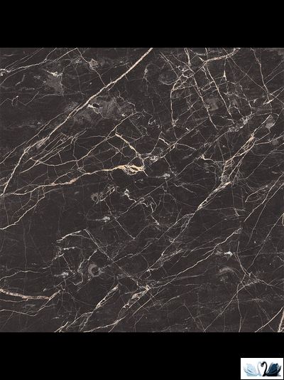 Керамогранит Laparet Black Arkadia 60 х 60 см черный полированный