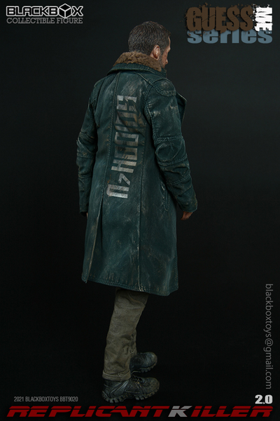 Бегущий по лезвию 2.0 (Райан Гослинг, Officer K) - КОЛЛЕКЦИОННАЯ ФИГУРКА 1/6 scale GUESS ME SERIES "Blade Runner K" (BBT9020S) - BLACKBOX