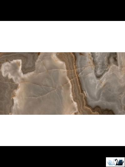 Керамогранит FMAX Chocolate glossy 90x180 см коричневый бежевый