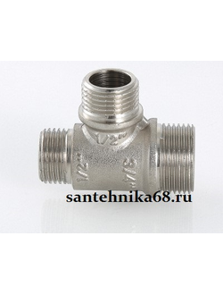 Тройник переходной с наружной резьбой Valtec VTr.131.R 1/2 х 3/4