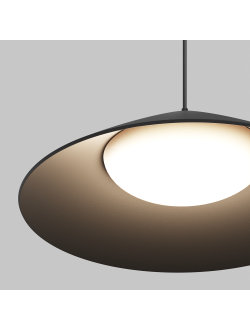 Уличный трековый светильник Campana Elasity IP 3000К 12Вт 120° черный, O-TR01-1-P-12WB3K, Maytoni