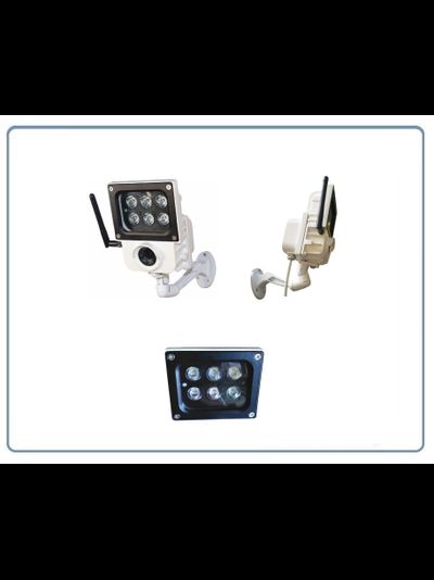 Xinweis. Уличная WiFi/LAN видеокамера с прожектором, Full HD. 2Mp (XMeye/XMeye PRO)