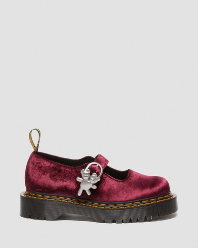 Туфли Dr Martens Addina Bex Heaven By Marc Jacobs Cherry Red