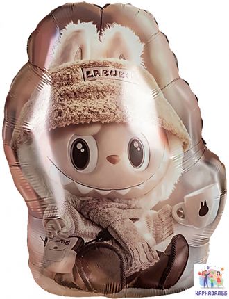 Шар Лабубу 76 см( шар + гелий + лента)