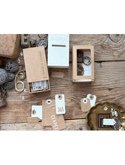 Набор ножей для вырубки «В спичечном коробке»