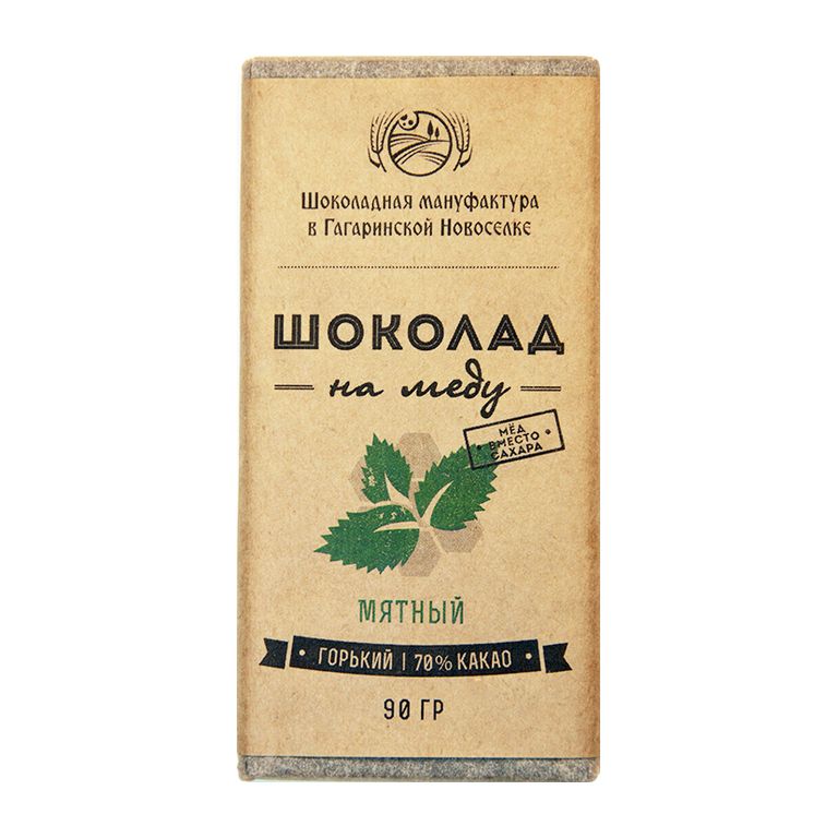 Раф шоколад мята