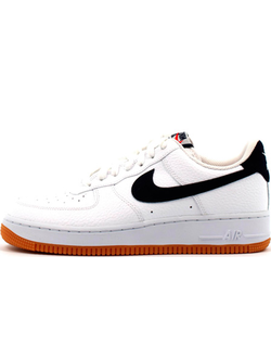 Nike Air Force 1 '07 White/Obsidian-University Red