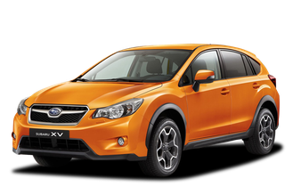 Чехлы на Subaru XV