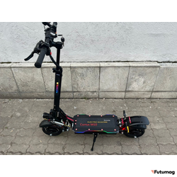 ЭЛЕКТРОСАМОКАТ Currus M10 2022 года с демфером