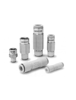 Обратный клапан с быстроразъемным соединением AKH/AKB