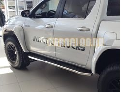 Пороги на хайлюкс 2016