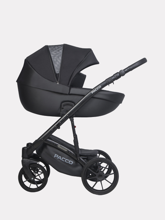 Коляска 2в1 Riko Basic Pacco 09 Black