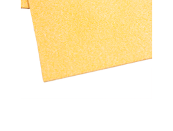 Glosswork Chamois Cloth Yellow, 50x45cm, 300gsm,  искусственная замша. GWCH-310