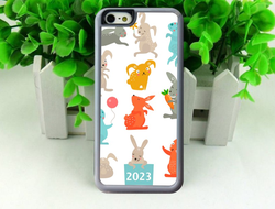 Чехол на телефон год Кролика №11