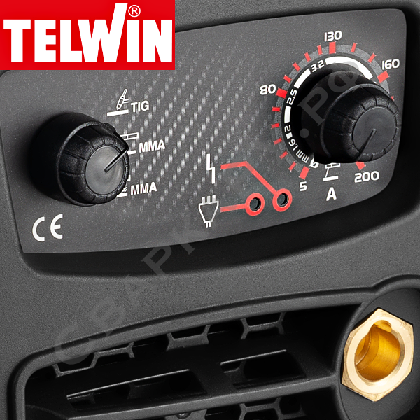 Инвертор сварочный Telwin TECHNOLOGY 238 XT CE/MPGE