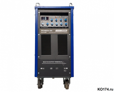 купить Сварочный инвертор TIG AuroraPRO IRONMAN 500 AC/DC PULSE (TIG+MMA) в челябинске цена на сайте