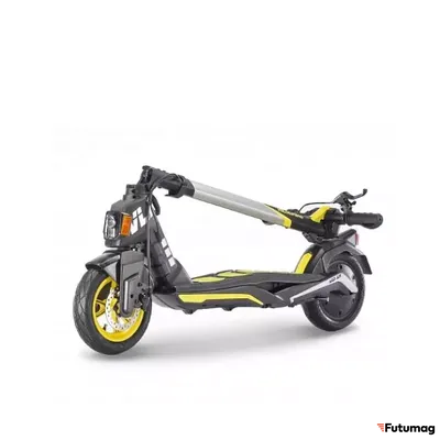 ЭЛЕКТРОСАМОКАТ Velocifero MAD AIR жёлтый