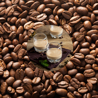 Кофе в зернах ароматизированный Айриш Крим 1 кг