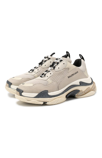 Balenciaga Triple S Trainer Beige Black