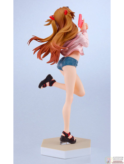 Фигурка Аска Лэнгли (Asuka Langley L Beach Queens, Pop Up Parade)