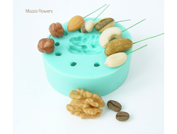 "Орешки и кофе" Силиконовый молд