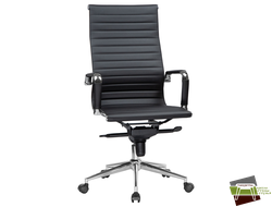 Офисное кресло для руководителей DOBRIN CLARK, чёрный