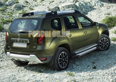 Пороги на Renault  Duster  (2015-…) Start