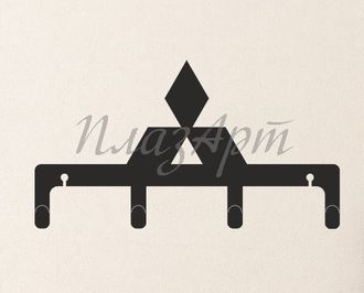 ключница Mitsubishi
