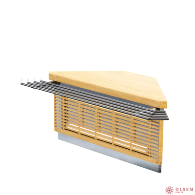 Модуль поворотный внутренний ATESY Регата ПМВН-90-02