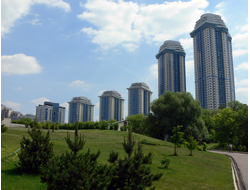 Реклама в ЖК "Воробьёвы горы"