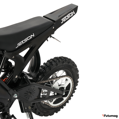 Электропитбайк Jetson MAGNUM 48V25Ah 1000W черный