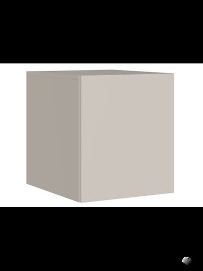 Айри ШК-001 шкаф 1 створчатый (пенал) с антресолью Кашемир