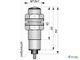 Оптический бесконтактный датчик ОИ11 (Д16Т)