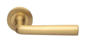 Дверные ручки Morelli Luxury IDRO OSA Цвет - Матовое золото