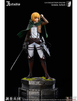 Фигурка статуя 1/4 Армин Арлерт (Armin Arlert GK Statue jr studio)