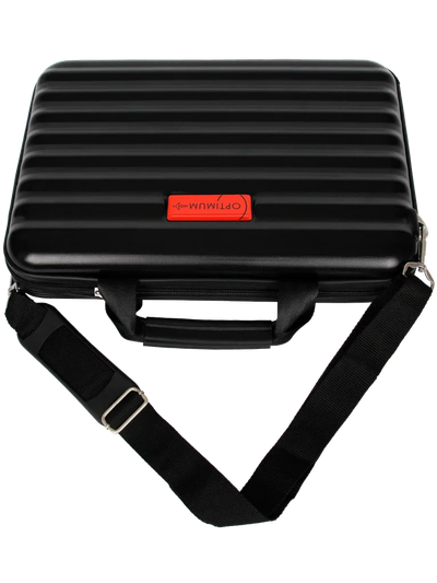 Пластиковый кейс для ноутбука 13 - 14 дюймов Optimum, черный