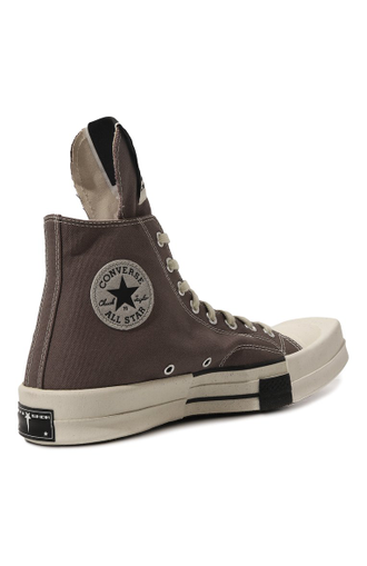 Converse x Rick Owens DRKSHDW Turbodrk Laceless Iron Egret
