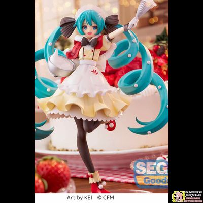 Фигурка Мику Хацунэ (Hatsune Miku Christmas 2025)