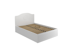 Спальня МОНБЛАН - Кровать МБ-605К (2000х1400) Белое дерево