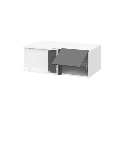 Кельн модульная кухня Шкаф верхний угловой антресоль ШВУА 1000