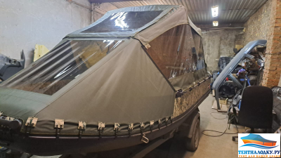 Тент по тех. заданию Кемерово