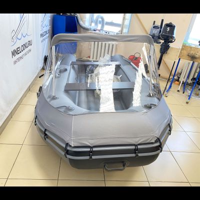 Тент носовой прозрачный Таймень NX 3200