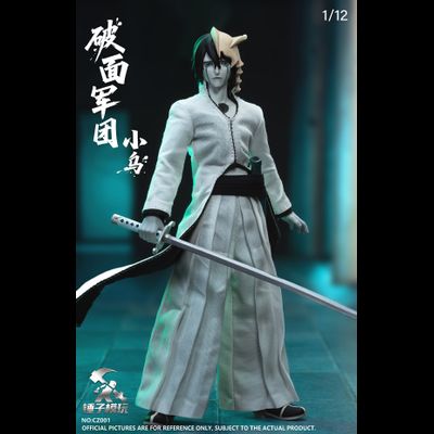 ПРЕДЗАКАЗ - Улькиорра Сифер (Блич, Bleach) - Коллекционная фигурка 1/12 Broken Face Corps Ulquiorra (CZ001) - Hammer Model Play ?ЦЕНА: 10600 РУБ.?