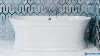 Ванна из литьевого мрамора Astra-Form Шарм 170x80